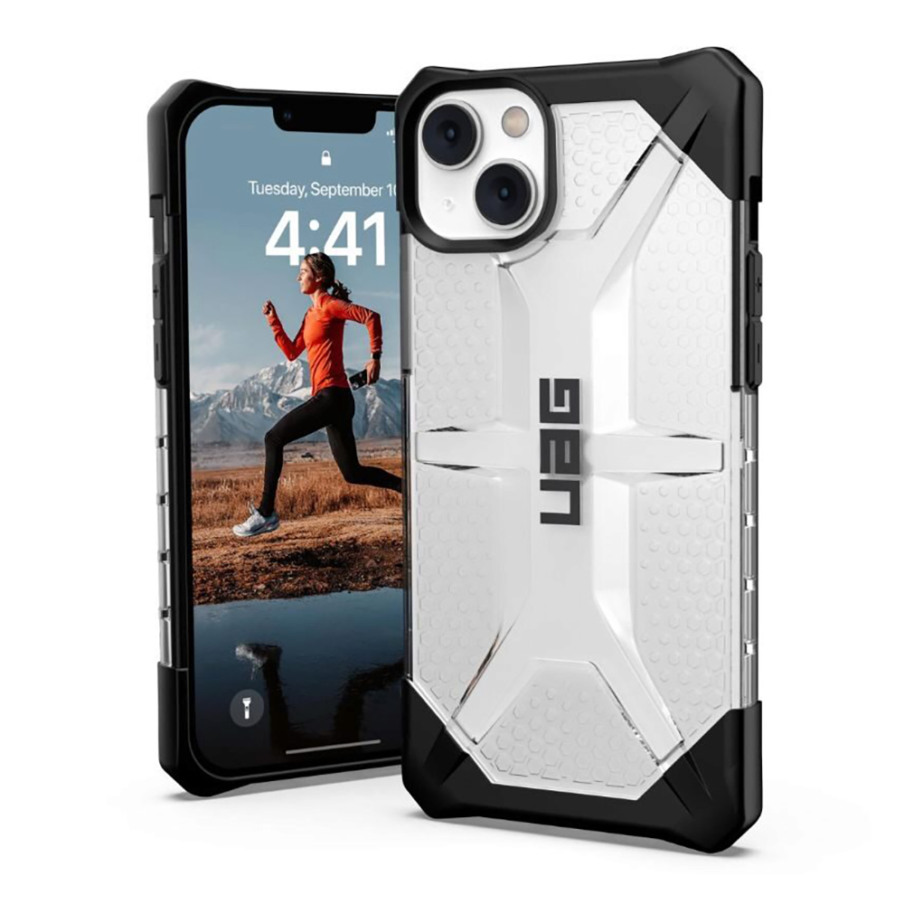 UAG Plasma Ochranný kryt pre iPhone 14 Plus – Ľadový KF2343000