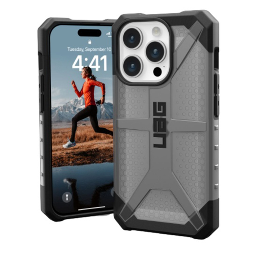 UAG Plasma Ochranný kryt pre iPhone 14 Pro – Popelavý KF2343022