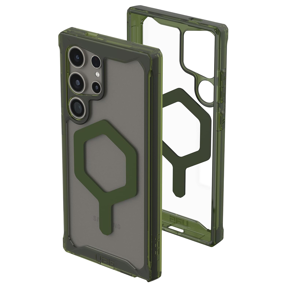 UAG Plyo MagSafe Ochranný kryt pre Samsung Galaxy S24 Ultra – Ľadová Olivová KF2343111