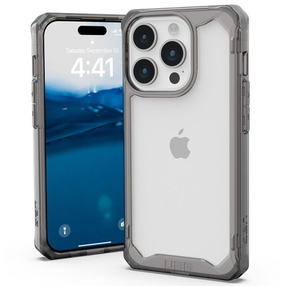 UAG Plyo Ochranný kryt pre iPhone 15 Pro Max – Popelavý KF2343127