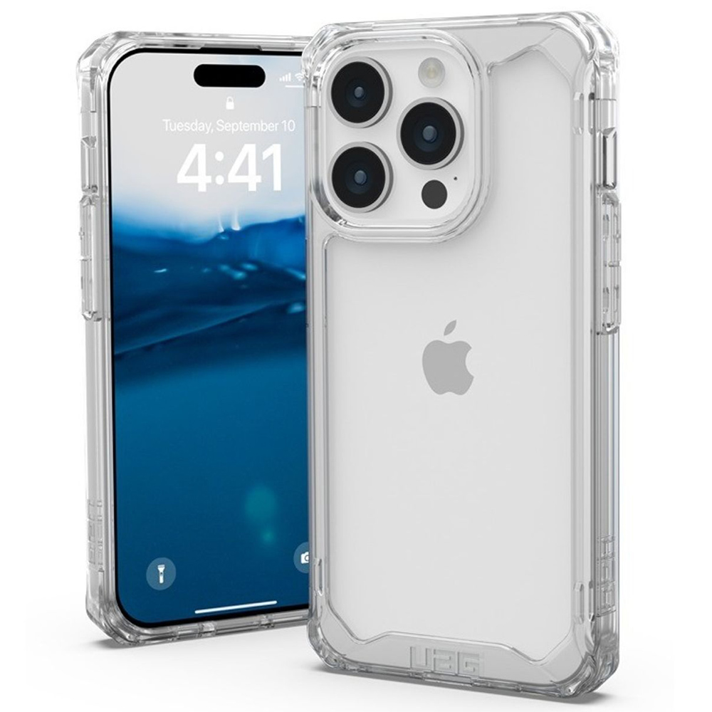 UAG Plyo Ochranný kryt pre iPhone 15 Pro Max – Ľadový KF2343128