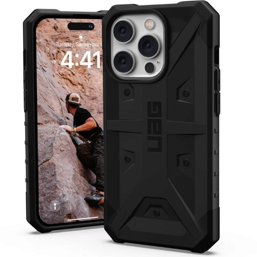 UAG Pathfinder Ochranný kryt pre iPhone 14 Pro Max – Čierny KF2343164