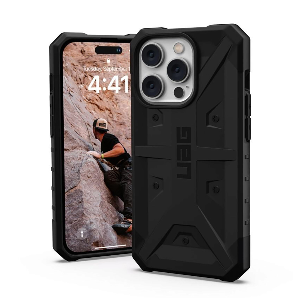 UAG Pathfinder Ochranný kryt pre iPhone 14 Pro – Čierny KF2343167