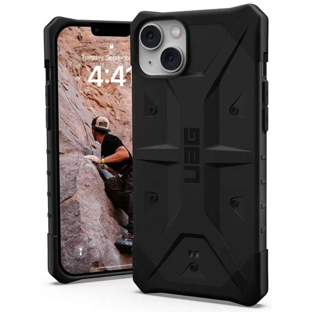 UAG Pathfinder Ochranný kryt pre iPhone 14 Plus – Čierny KF2343170