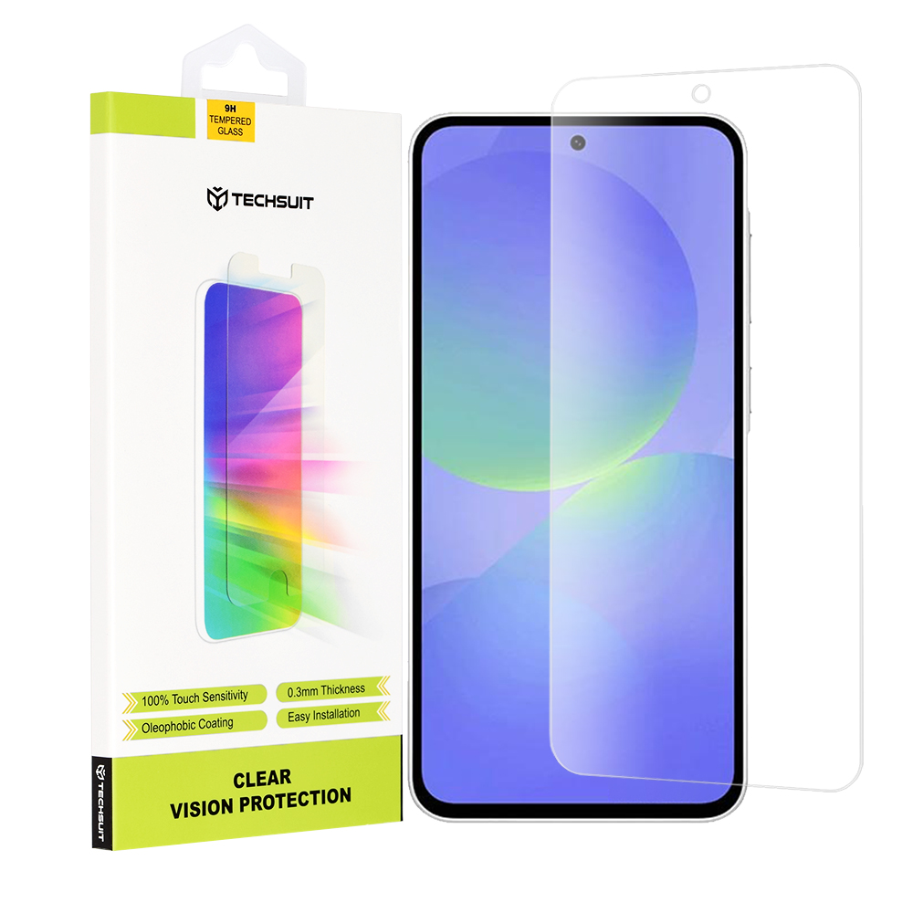 Techsuit Clear Vision Glass Ochranné tvrdené sklo na Samsung Galaxy A36 5G / A56 5G – Priehľadné KF2341937