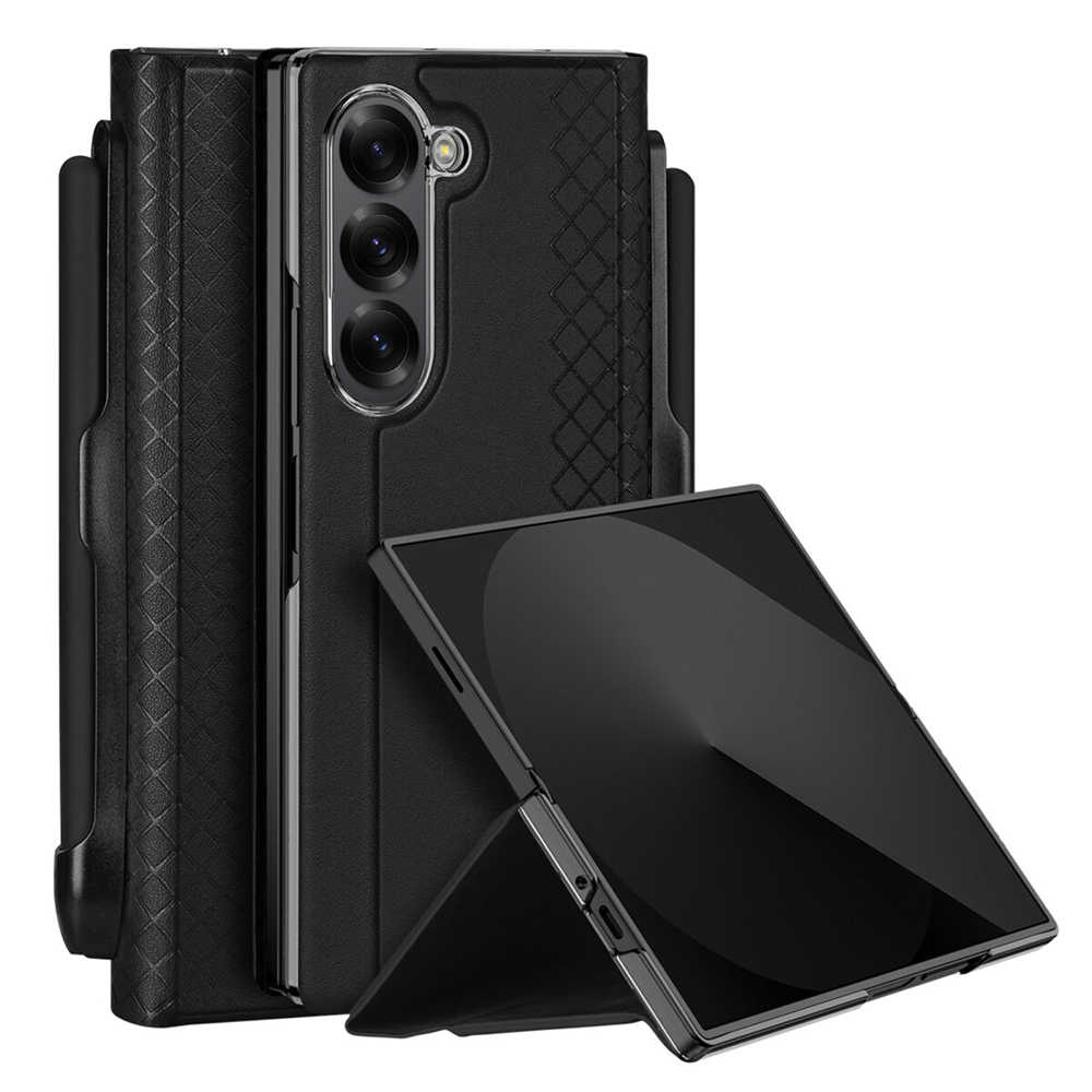 Dux Ducis Bril (s držiakom na ceruzku) - Samsung Galaxy Z Fold6 - Čierny KF2335370