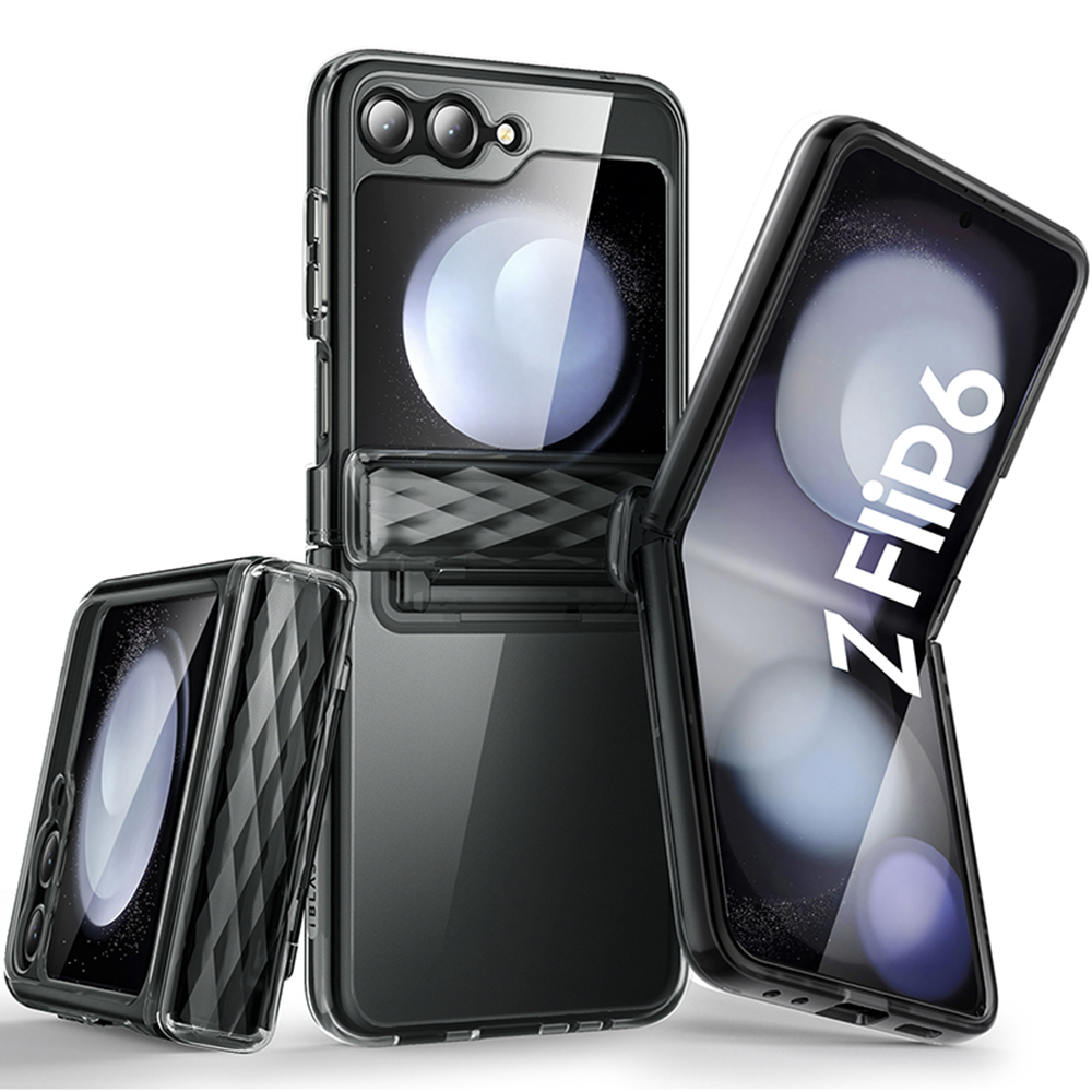 i-Blason Blason Cosmo tvrdý obal na telefón Samsung Galaxy Z Flip6 - Mrazivo čierny KF2335509