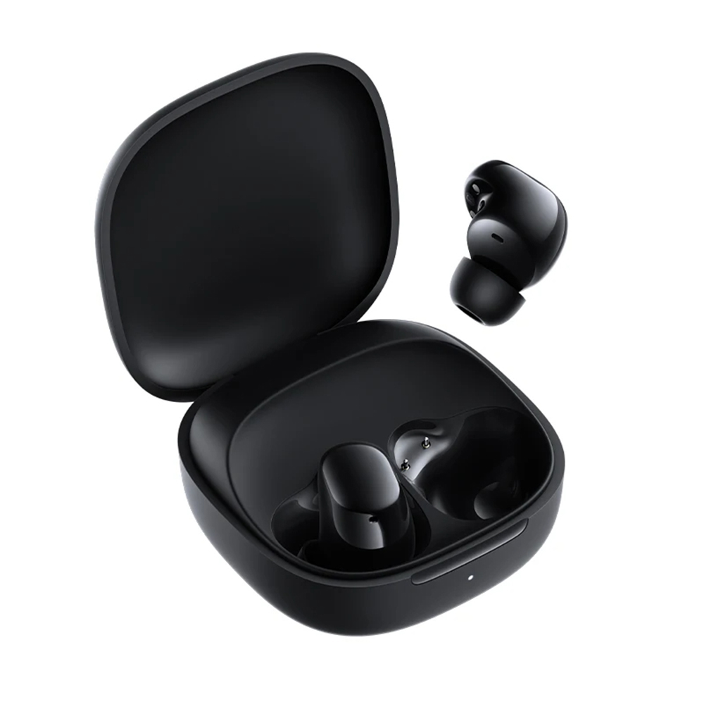 Xiaomi Wireless Earbuds Redmi Buds 6 Play bezdrôtové slúchadlá - Bluetooth, aktívne potlačenie šumu, ergonomický dizajn - Čierne KF2337916