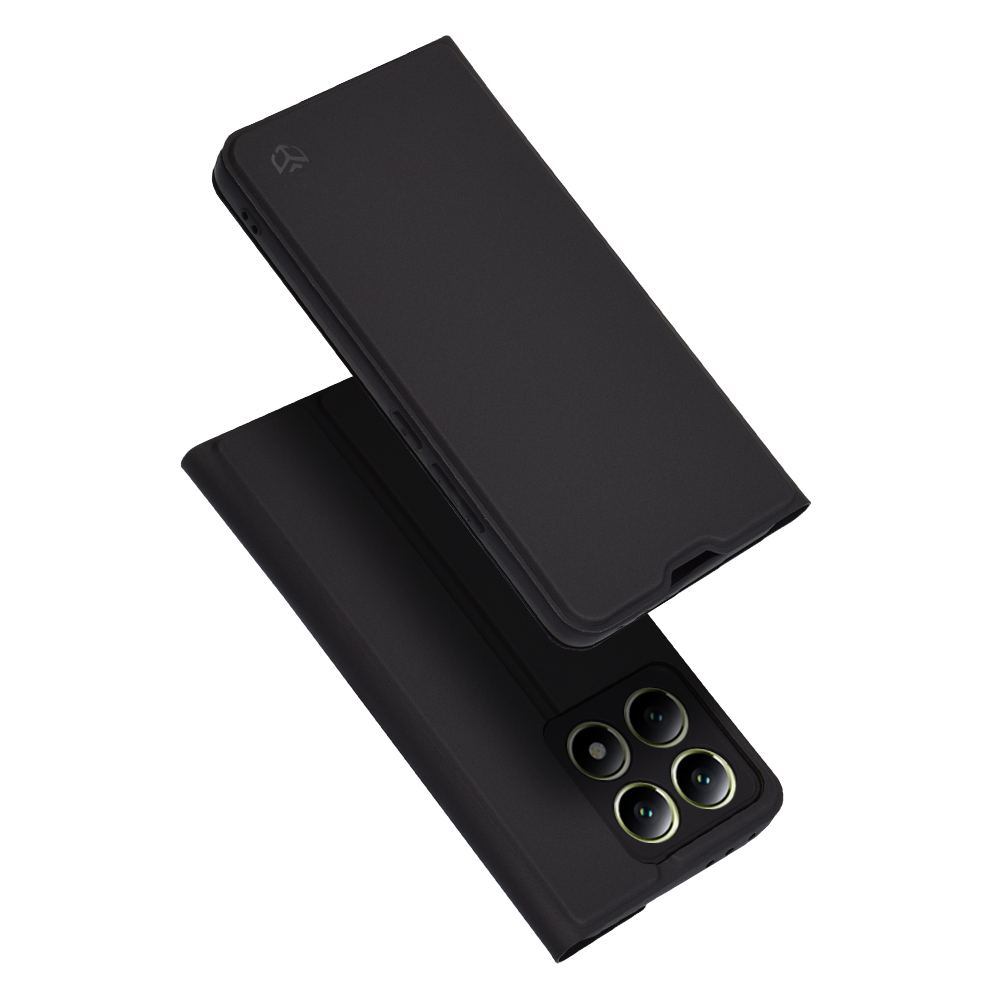 Techsuit Magskin Book obal Xiaomi 14T - Čierny KF2338681