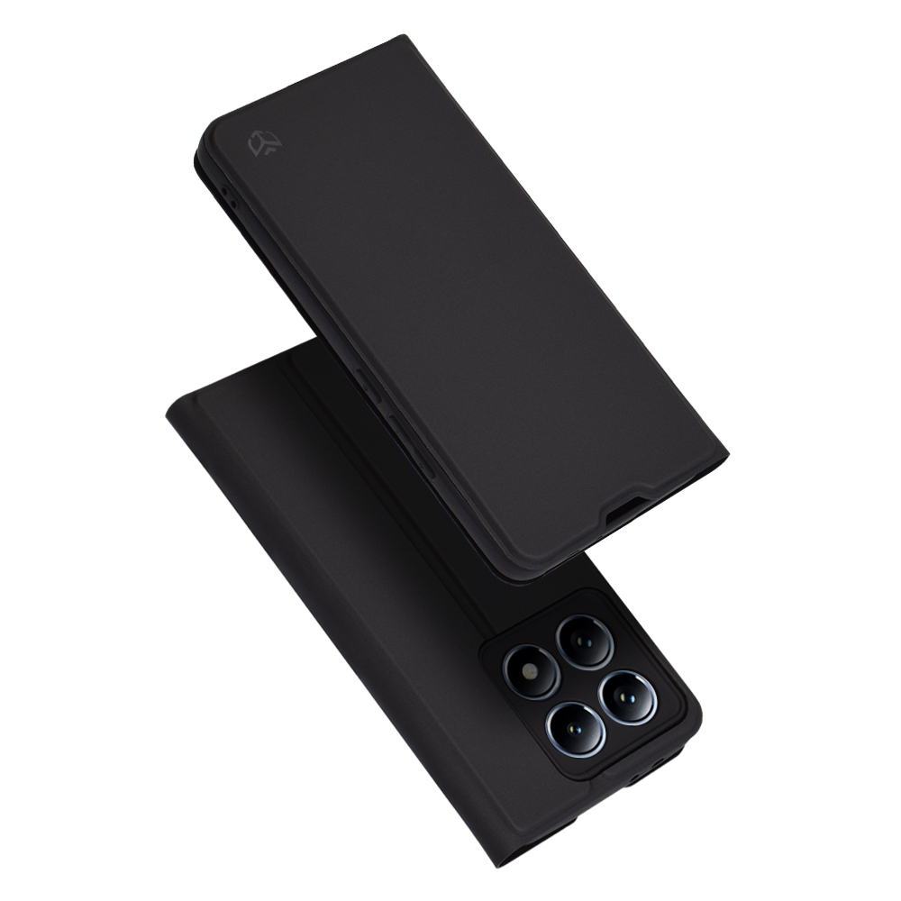 Techsuit Magskin Book obal Xiaomi 14T Pro - Čierny KF2338682