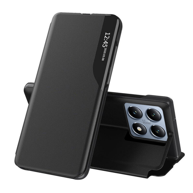 Techsuit eFold Series knižkový obal Xiaomi 14T Pro - Čierny KF2341032