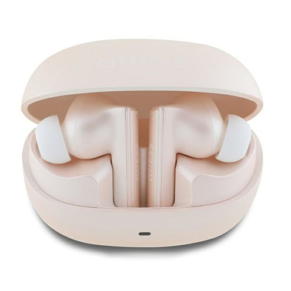 Guess Wireless Earbuds Capsule Printed Logo bezdrôtové slúchadlá (GUTWST88MCTGP) - In-ear, Bluetooth, TWS - Ružové KF2342497