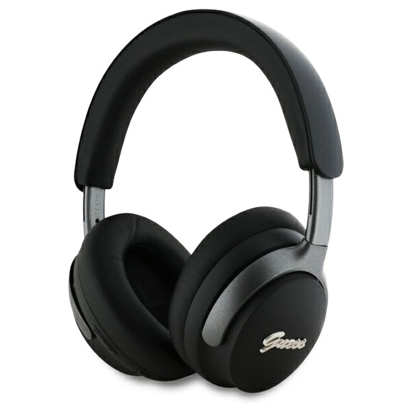 Guess Wireless Headphones Metal Script Logo bezdrôtové slúchadlá (GUBHC22PSFCSMK) - Bluetooth, ANC, On-ear - Čierne KF2342501
