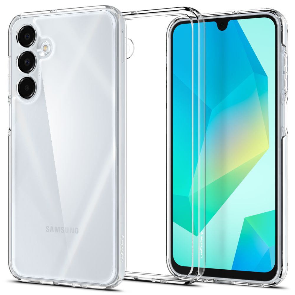 Spigen Ultra Hybrid tvrdý obal na telefón Samsung Galaxy A16 4G / A16 5G - Priehľadný KF2343483