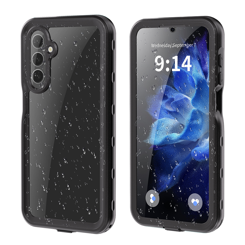 ShellBox Waterproof IP68 vodotesné puzdro Samsung Galaxy A16 4G / A16 5G - Čierny KF2343174