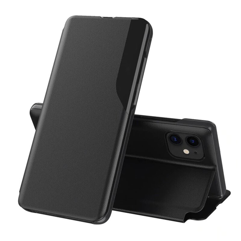 Techsuit eFold Series puzdro pre iPhone 11 – čierne KF233585