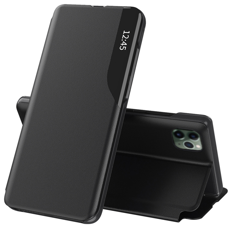 Techsuit eFold Series puzdro pre iPhone 11 Pro – čierne KF233584
