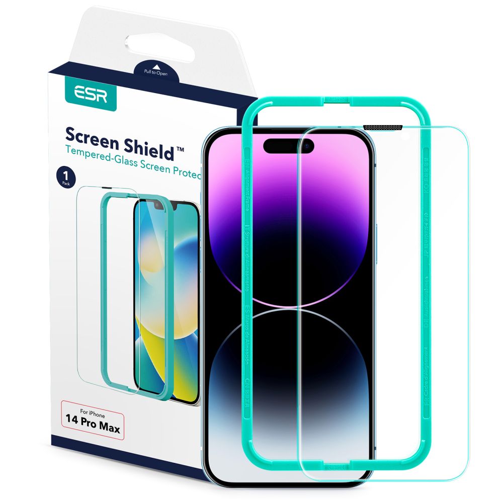 ESR Screen Shield ochranné sklo pre iPhone 14 Pro Max – číre KF2312222