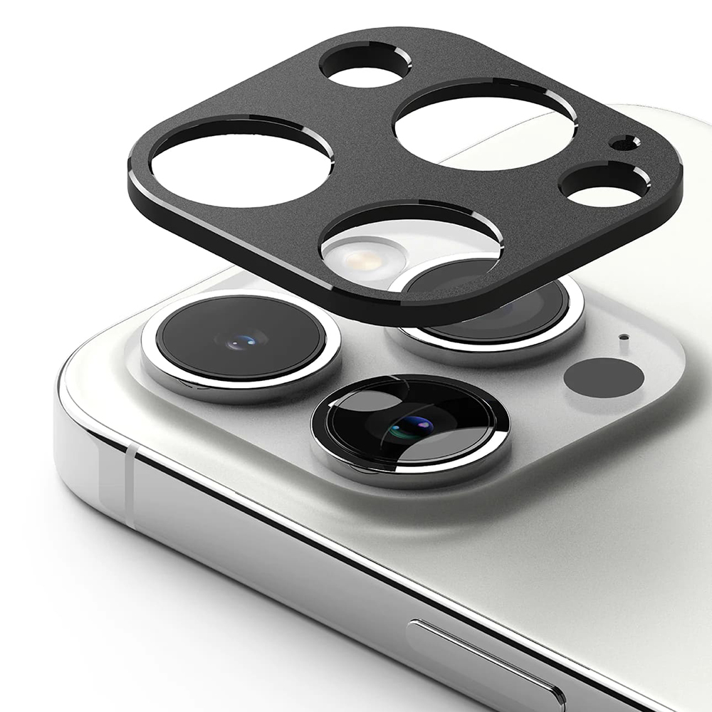Ringke Camera Styling (ochranný rámik kamery) pre iPhone 15 Pro / iPhone 15 Pro Max – čierny KF2315477