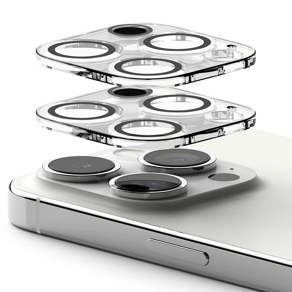 Ringke Camera Protector Glass (2 ks) (ochranné sklo kamery) pre iPhone 15 Pro Max – číre KF2315480