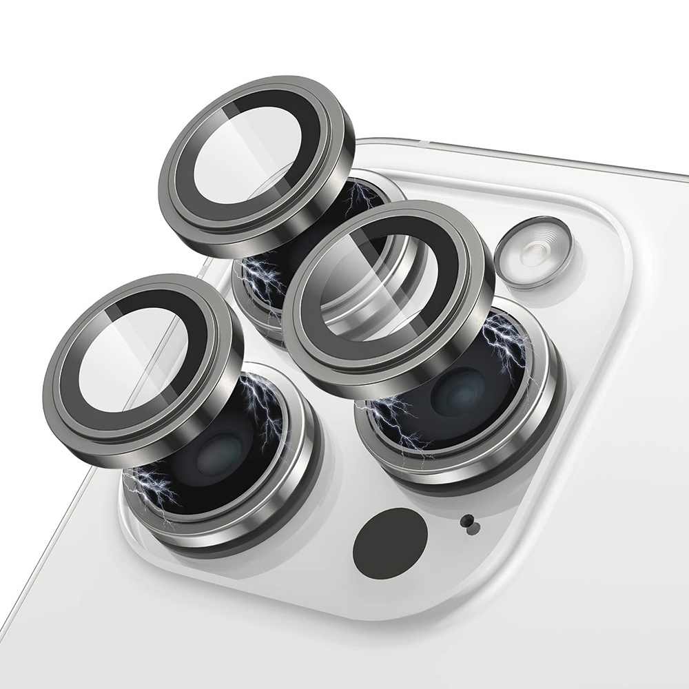Lito S+ Camera Glass Protector (ochranné sklo kamery) pre iPhone 13 Pro / iPhone 13 Pro Max – grafitová KF2324141