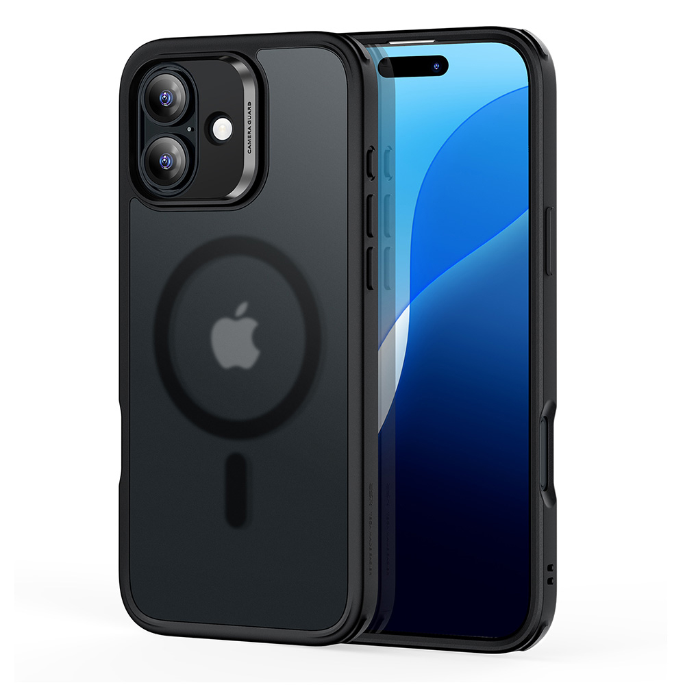 ESR Classic Hybrid HaloLock puzdro pre iPhone 16 – matná čierna KF2330587
