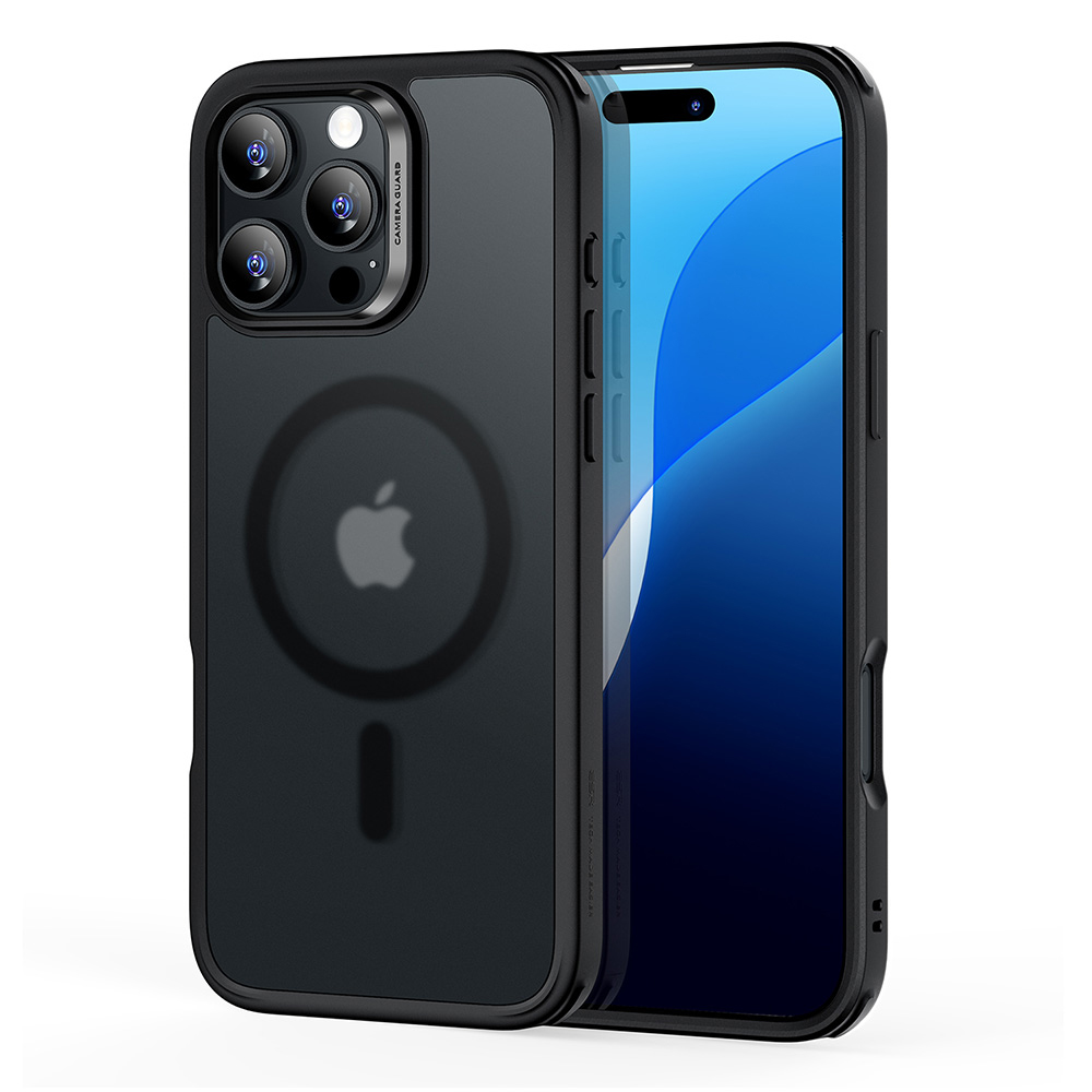 ESR Classic Hybrid HaloLock puzdro pre iPhone 16 Pro – matná čierna KF2330593