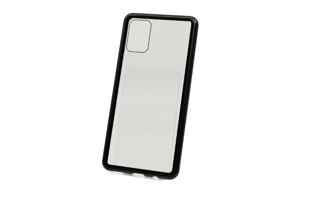 Magnetické luxury puzdro pre samsung - čierne Model Samsung: Galaxy A71