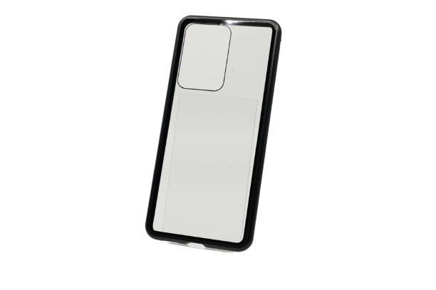 E-shop Bomba Magnetické luxury puzdro pre samsung - čierne Model Samsung: Galaxy S20 Ultra