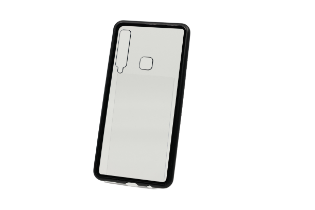 E-shop Bomba Magnetické luxury puzdro pre samsung - čierne Model Samsung: Galaxy A9 (2018)