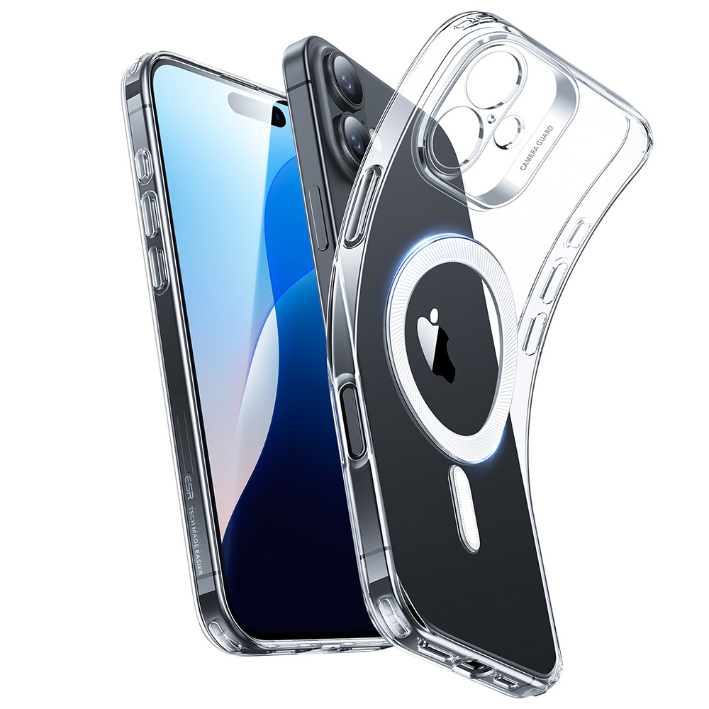 ESR Zero HaloLock puzdro pre iPhone 16 Plus – číre KF2330607