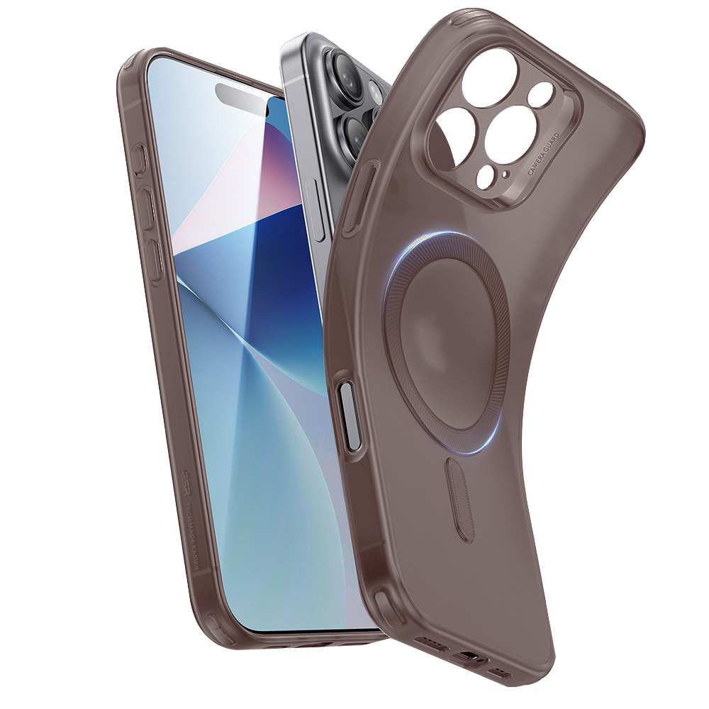 ESR Zero HaloLock puzdro pre iPhone 16 Pro – hnedé KF2330610