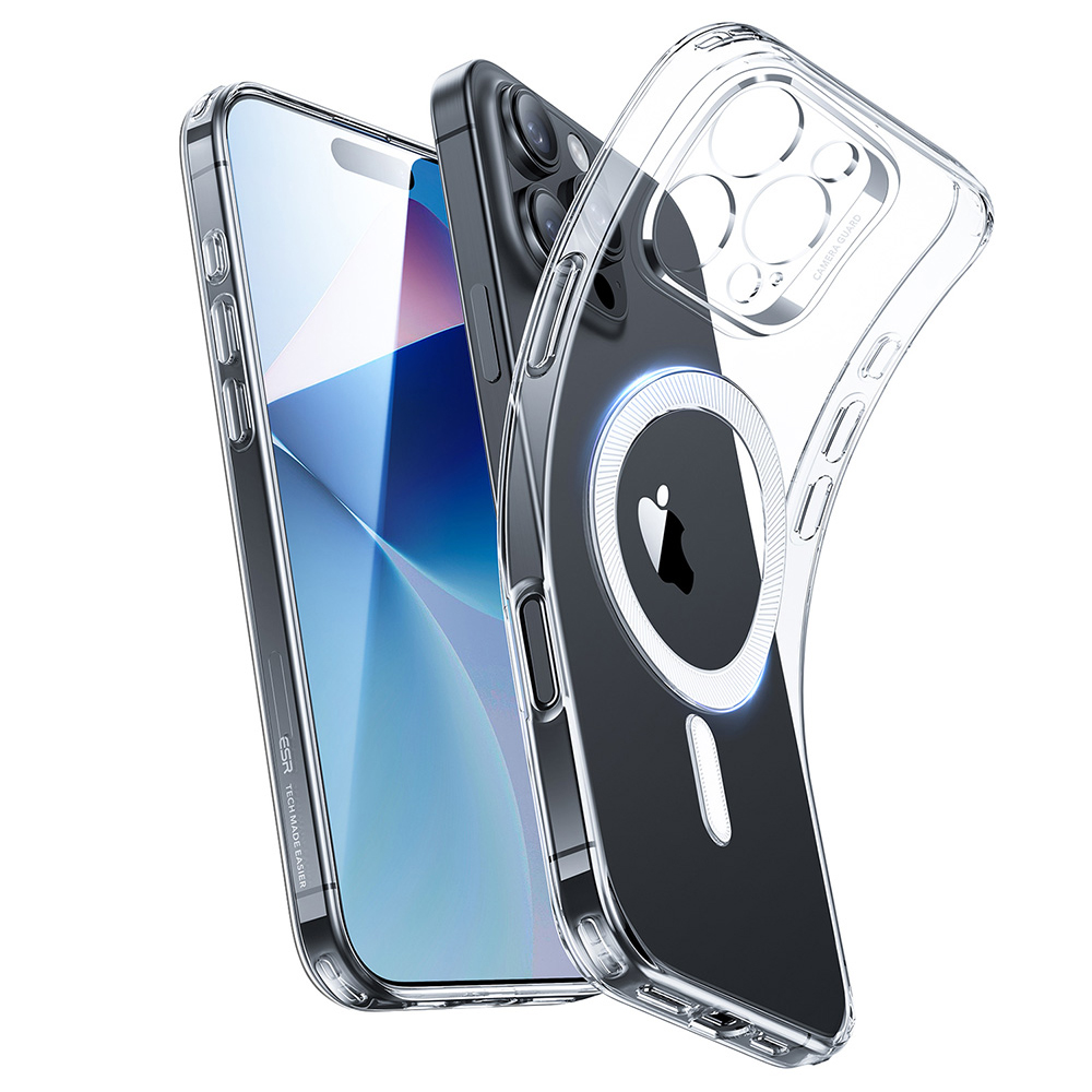 ESR Zero HaloLock puzdro pre iPhone 16 Pro Max – číre KF2330611
