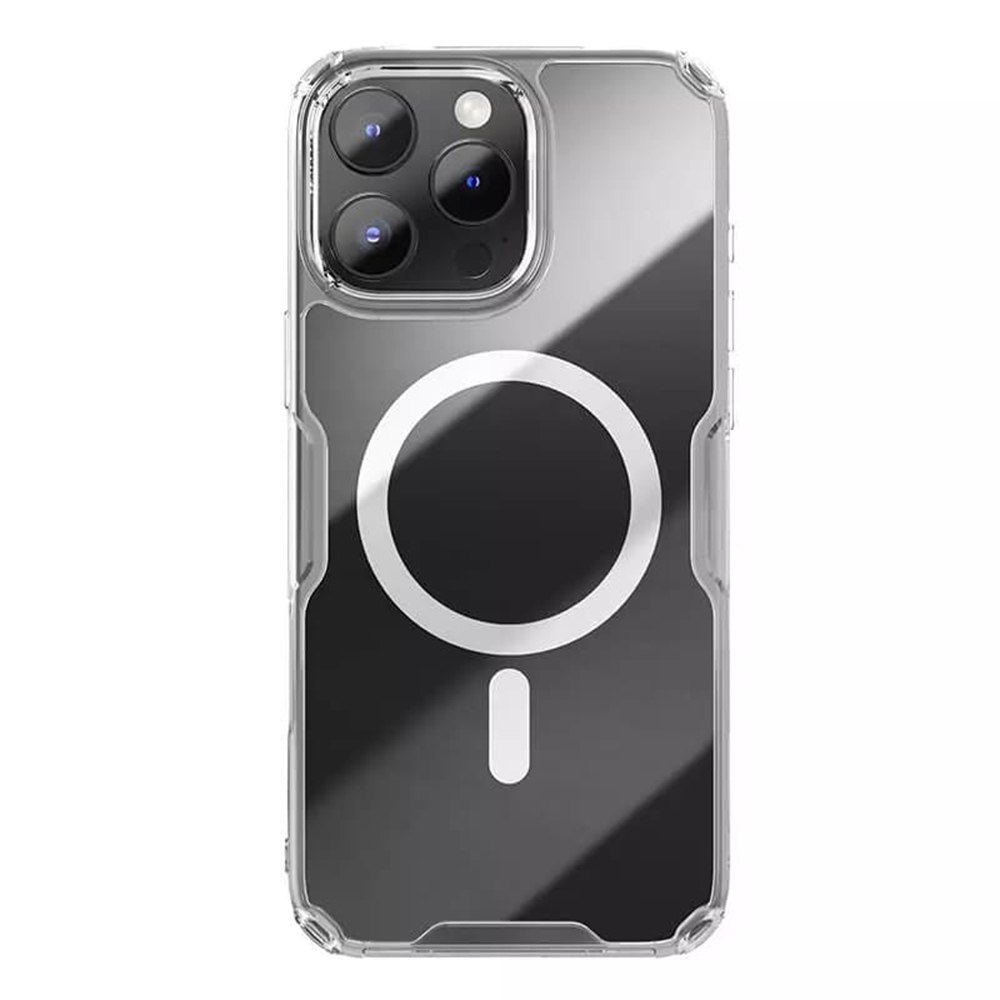Nillkin Nature TPU Pro Magnetic puzdro pre iPhone 16 Pro – číre KF2334084