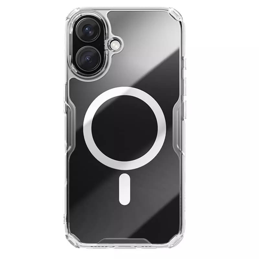 Nillkin Nature TPU Pro Magnetic puzdro pre iPhone 16 Plus – číre KF2334082