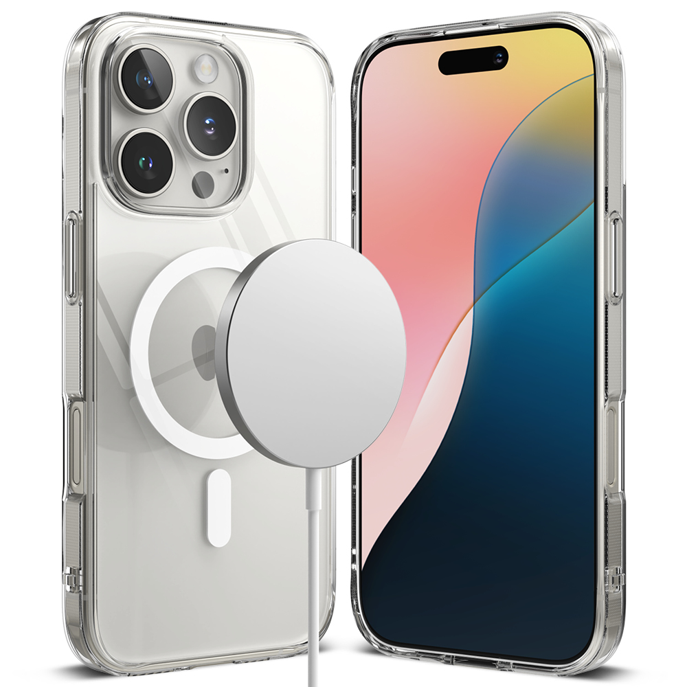 Ringke Fusion MagSafe puzdro pre iPhone 16 Pro Max – číre KF2335713