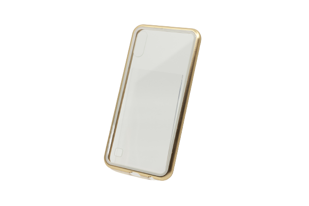 Bomba Magnetické luxury púzdro pre samsung - Zlatá Model Samsung: Galaxy A10
