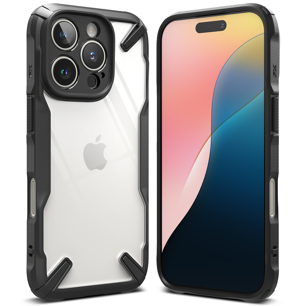 Ringke Fusion X puzdro pre iPhone 16 Pro Max – čierne KF2335715