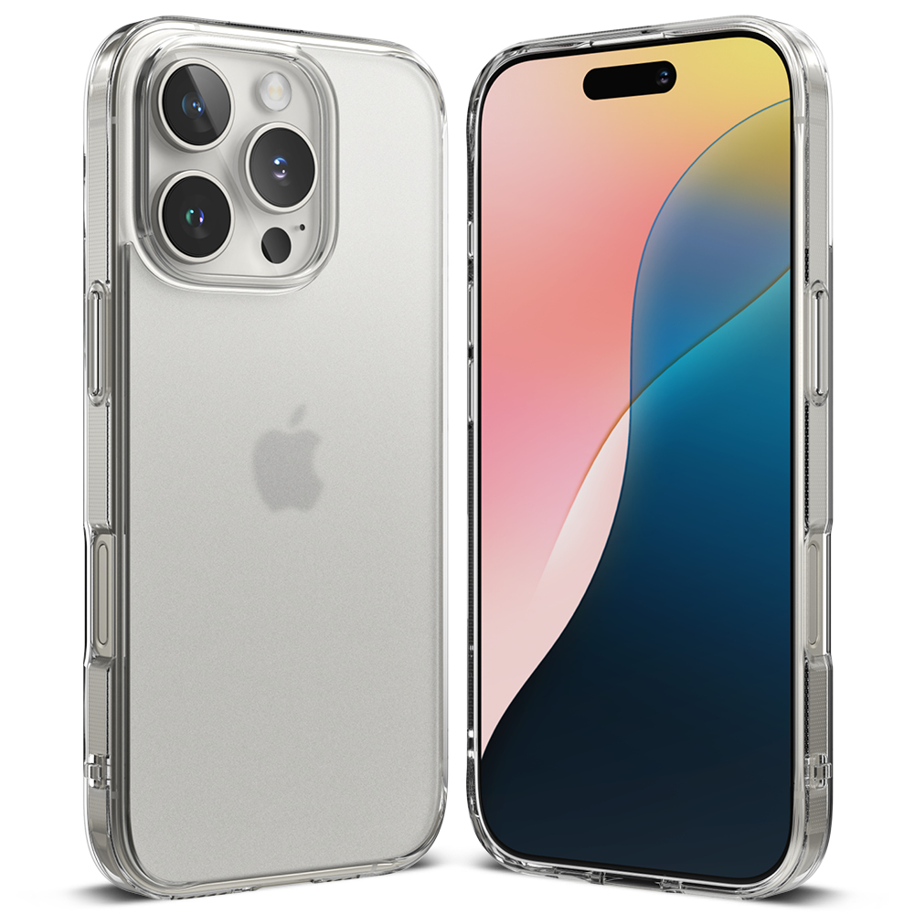 Ringke Fusion puzdro pre iPhone 16 Pro – matné číre KF2335735