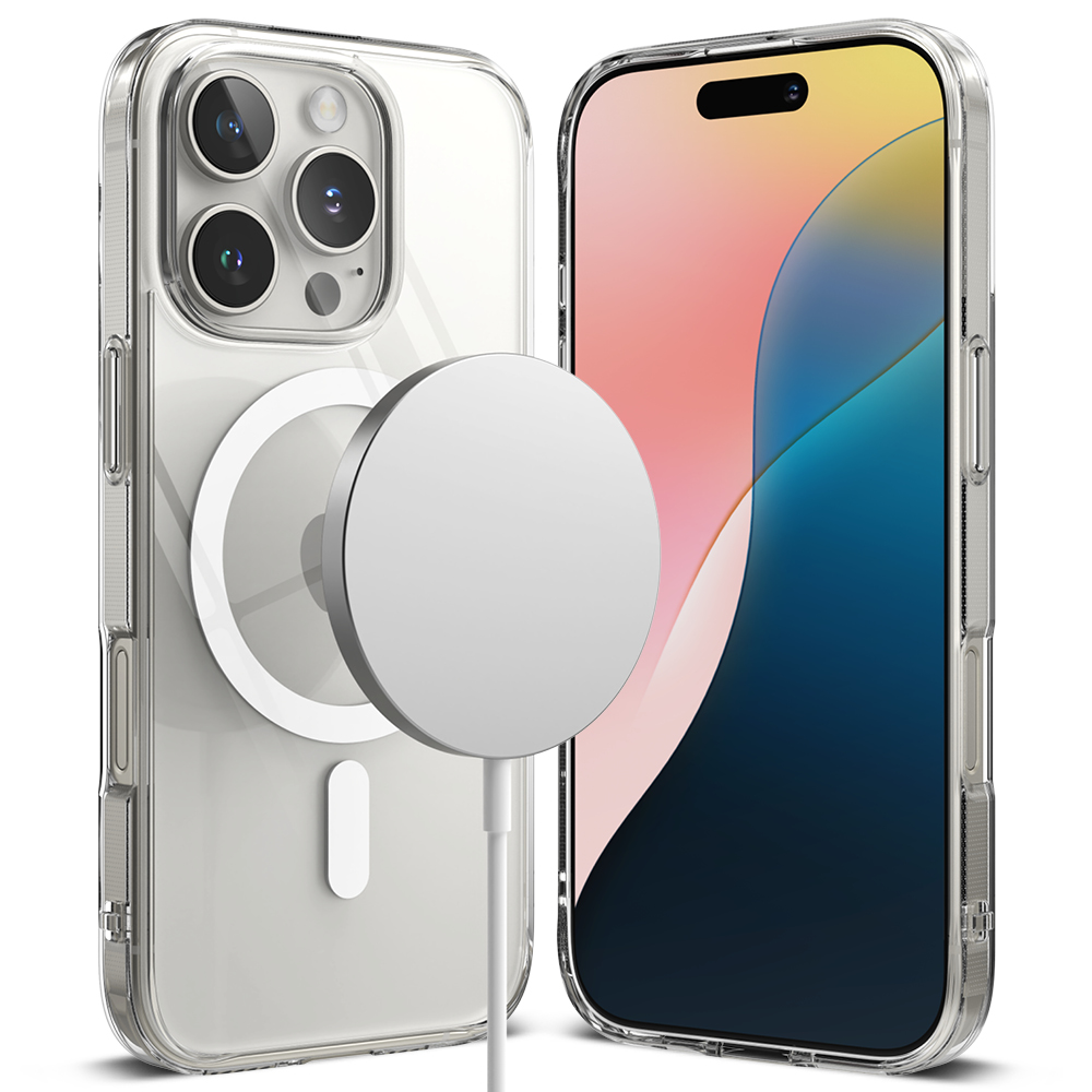 Ringke Fusion MagSafe puzdro pre iPhone 16 Pro – číre KF2335737
