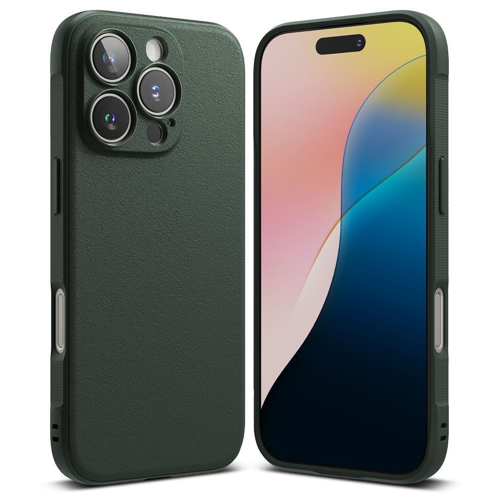 Ringke Onyx puzdro pre iPhone 16 Pro – tmavozelené KF2335744