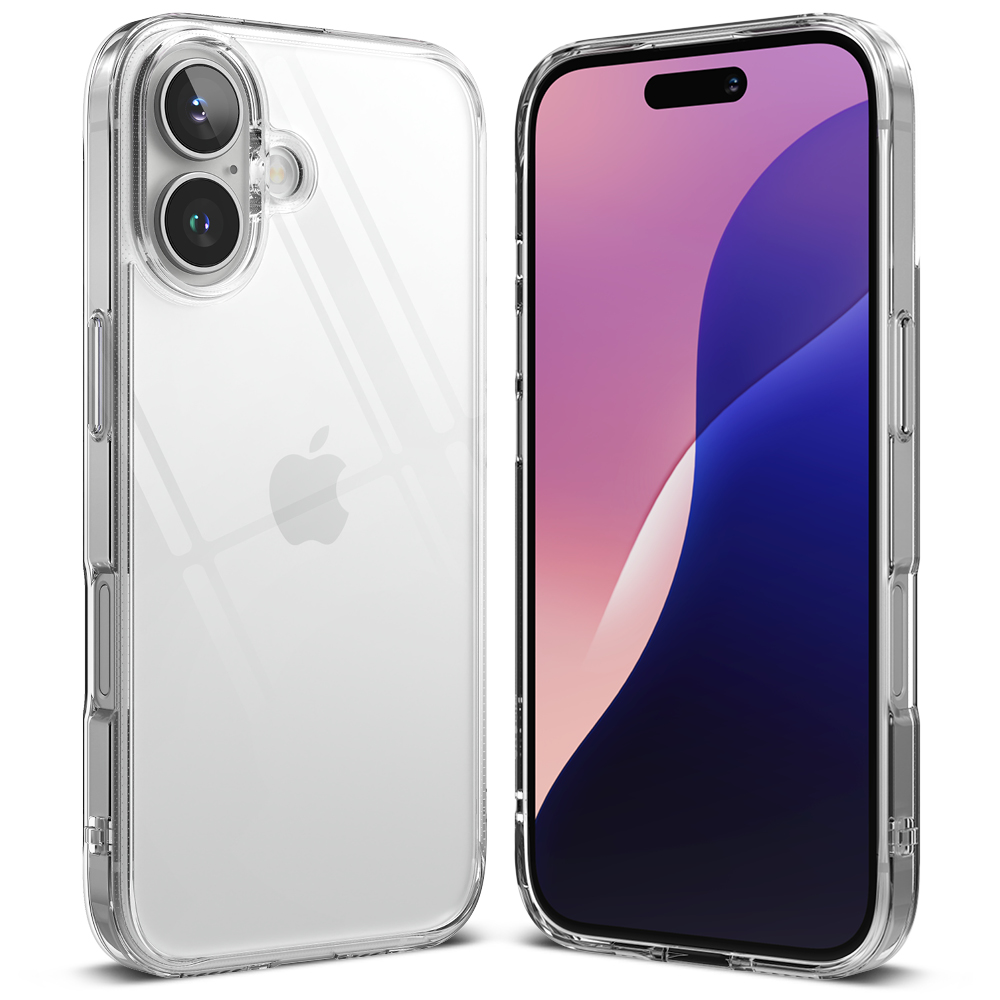 Ringke Fusion puzdro pre iPhone 16 Plus – číre KF2335759
