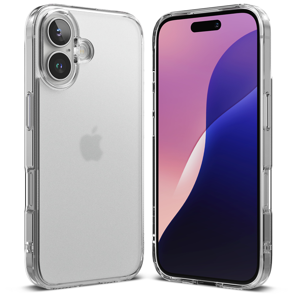 Ringke Fusion puzdro pre iPhone 16 Plus – matné číre KF2335760