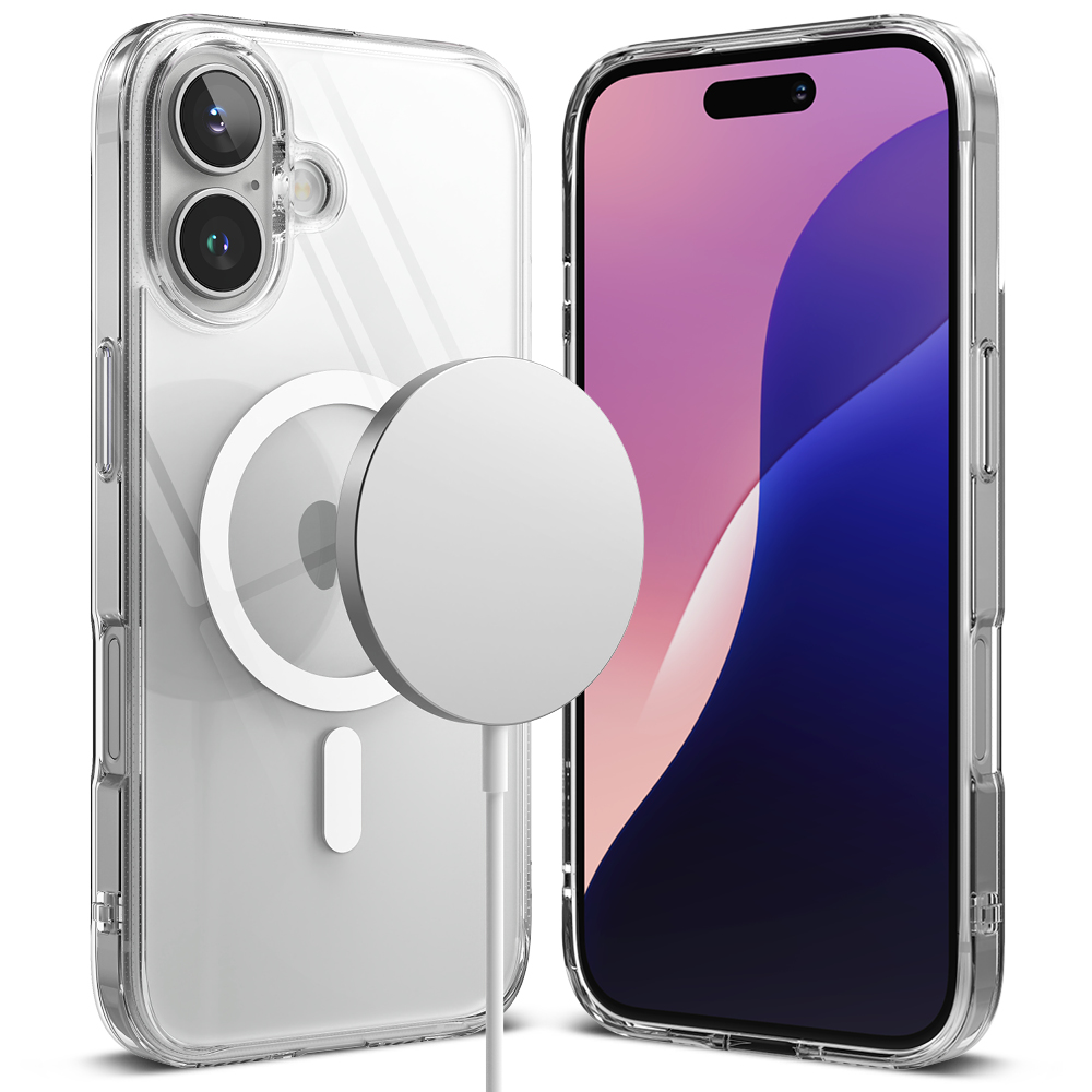 Ringke Fusion MagSafe puzdro pre iPhone 16 Plus – číre KF2335761