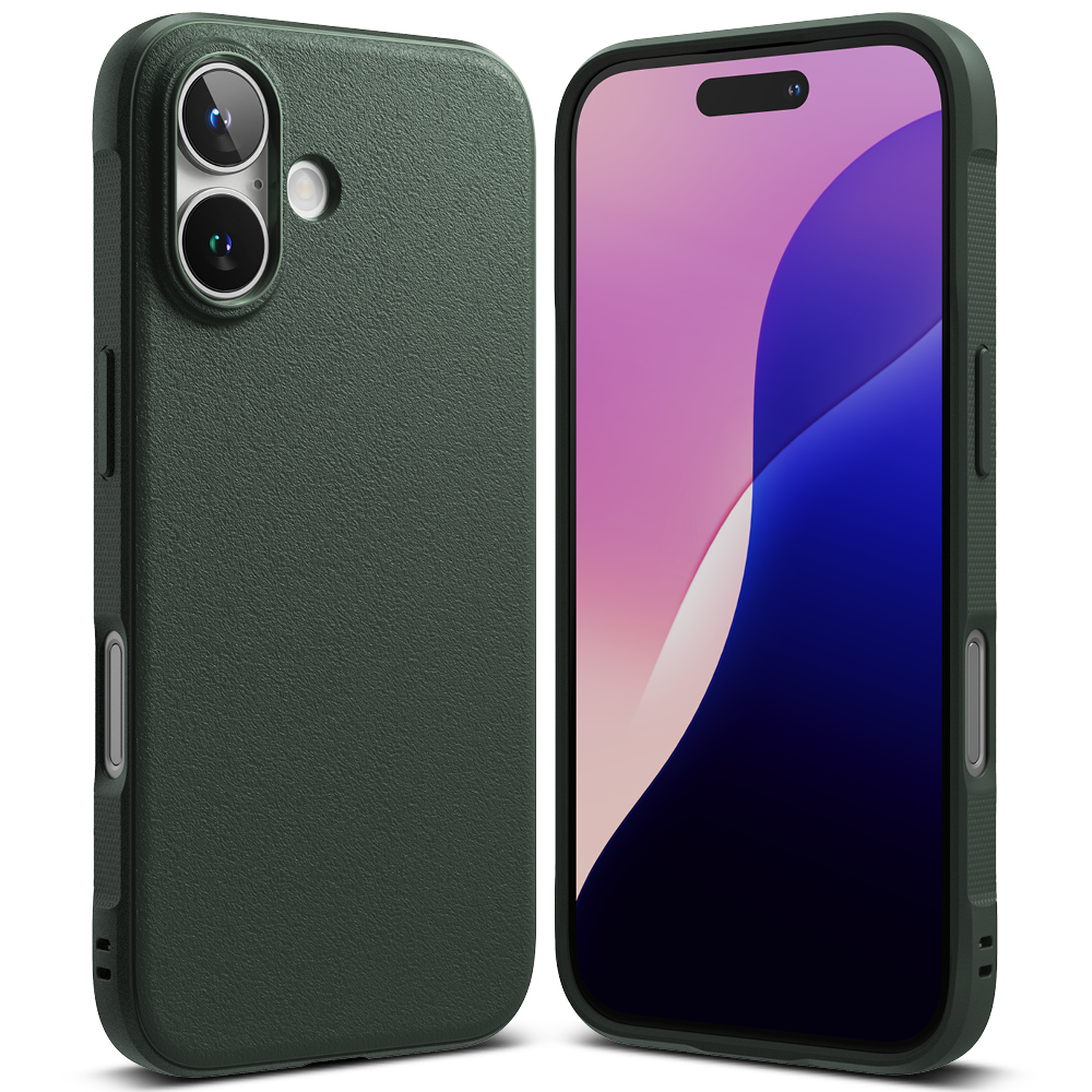 Ringke Onyx puzdro pre iPhone 16 Plus – tmavozelené KF2335767