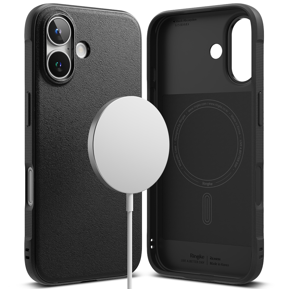 Ringke Onyx MagSafe puzdro pre iPhone 16 Plus – čierne KF2335768