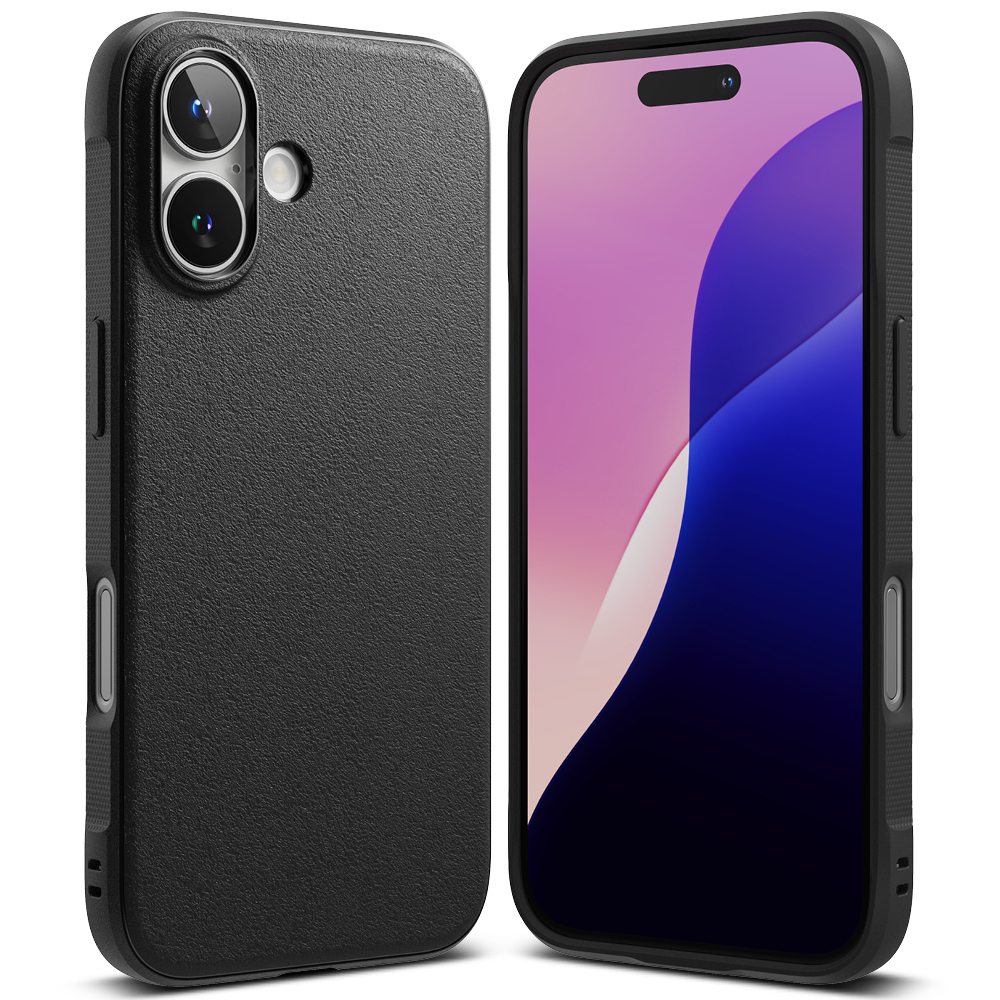 Ringke Onyx puzdro pre iPhone 16 – čierne KF2335786