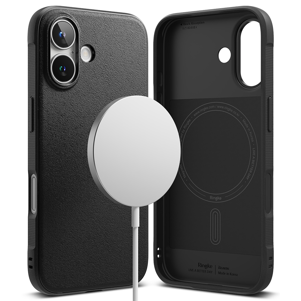 Ringke Onyx MagSafe puzdro pre iPhone 16 – čierne KF2335788