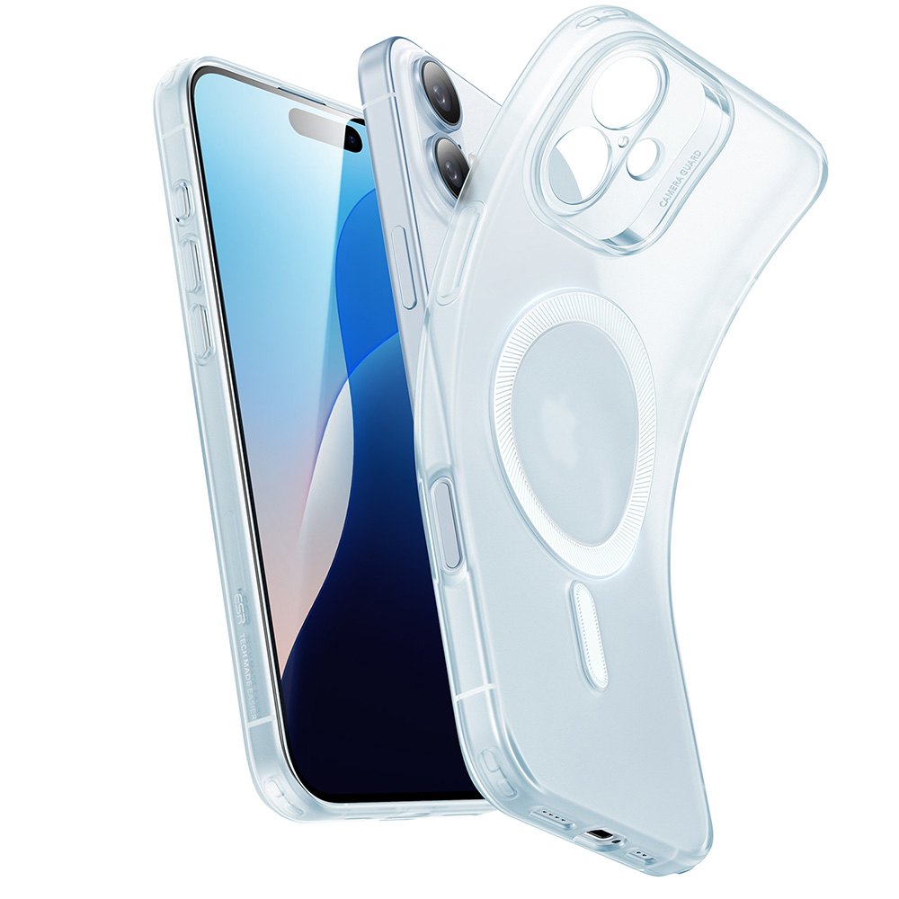 ESR Zero HaloLock puzdro pre iPhone 16 – matná modrá KF2335864