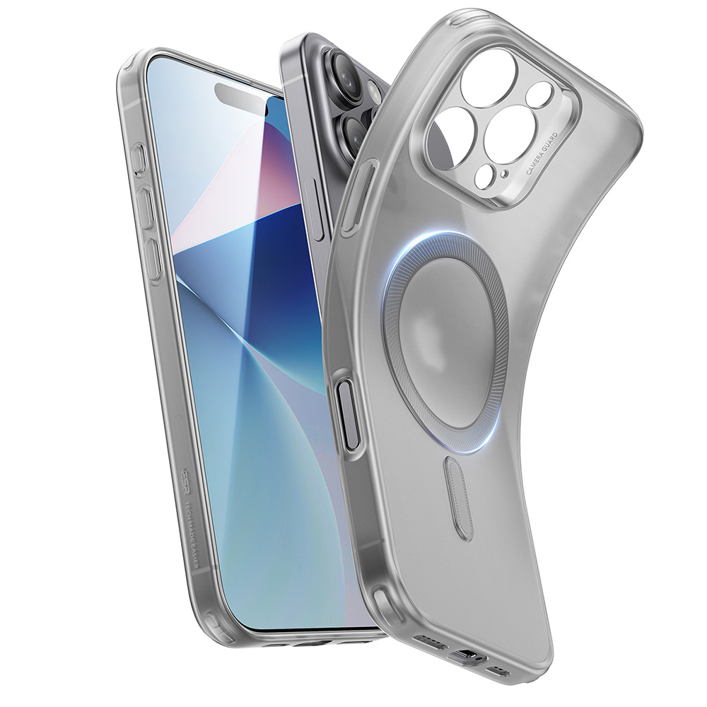 ESR Zero HaloLock puzdro pre iPhone 16 Pro – matná sivá KF2335866
